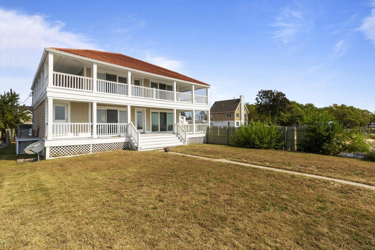 Water Front Delight On The Bay Home Norfolk Exterior photo